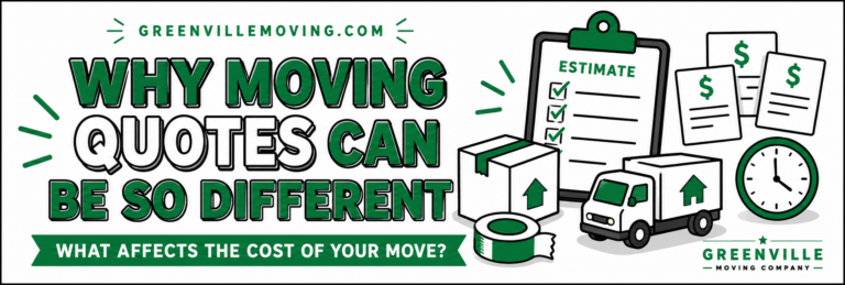 how moving quotes work
