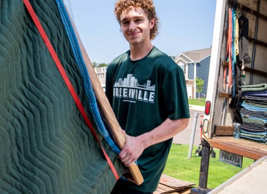 Greenville Moving Company Movers